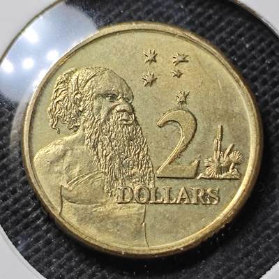 KK钱币收藏小铺 第352场 2月预留时间 周末发货 -  澳大利亚2元
