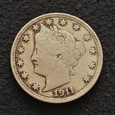【全场包邮】纯粹捡漏拍464场 - 美国1911年女神5分
