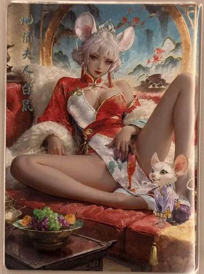 龙虎卡牌第五十七场（无佣金，满120包邮，周六晚上结拍，欢迎送拍） - 粗闪卡 奇点 地涌夫人 异色
