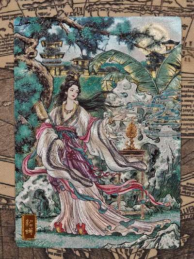 龙虎卡牌第五十七场（无佣金，满120包邮，周六晚上结拍，欢迎送拍） - 粗闪卡 奇点 貂蝉