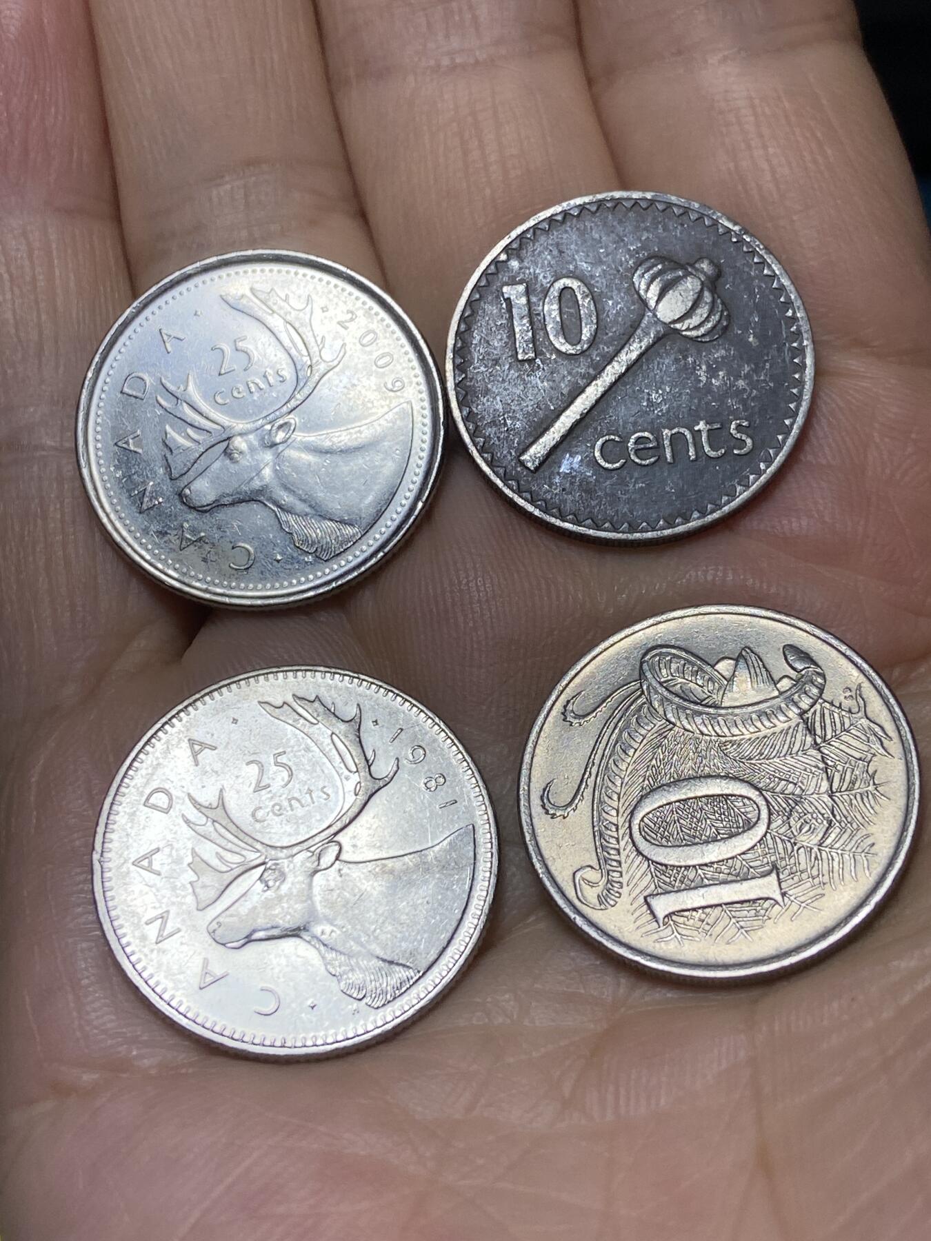 2025年第一百零一场(总第一百二十七场）外国好品散币(免佣金)