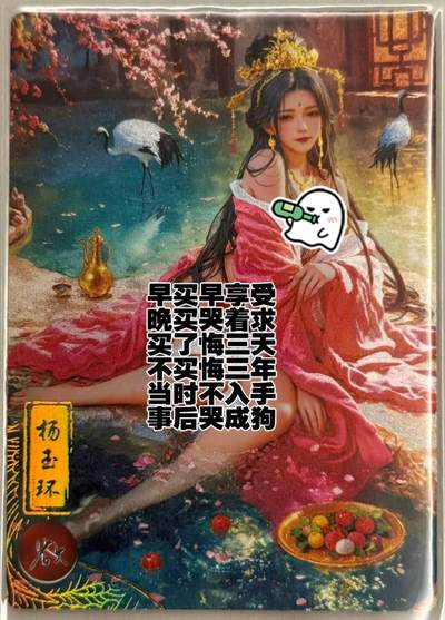 龙虎卡牌第五十七场（无佣金，满120包邮，周六晚上结拍，欢迎送拍） - 粗闪卡 奇点 宗rich-落凡尘 十二花神 杨玉环（欲）