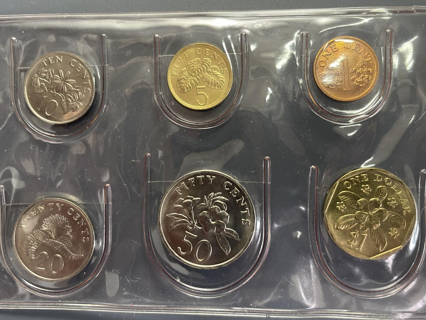 双节特辑1001 新加坡🇸🇬马来西亚🇲🇾银币邮票册