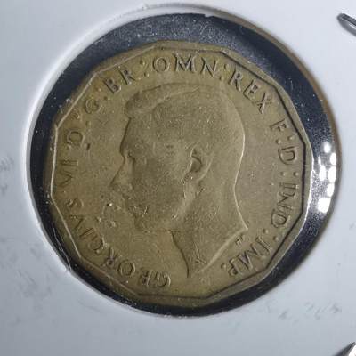 沼泽如烟--第858场 - 英国1942年3便士