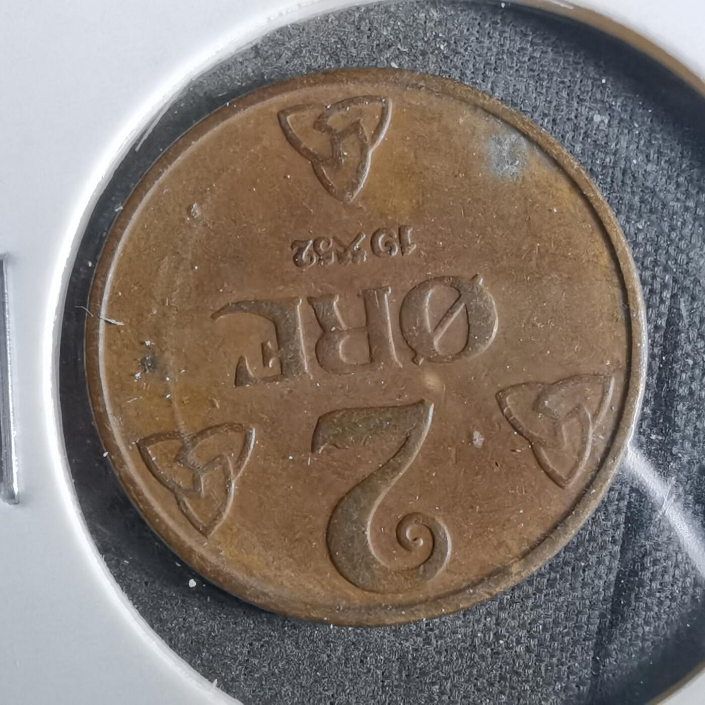 沼泽如烟--第859场 挪威1952年2欧尔