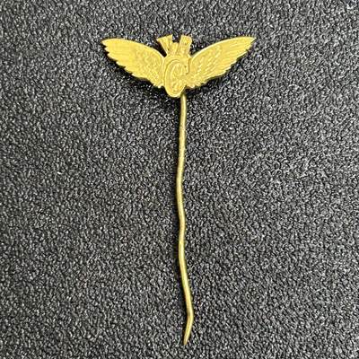 西秦中古拍卖第六十期 - 早期欧洲铁路徽章 铜制