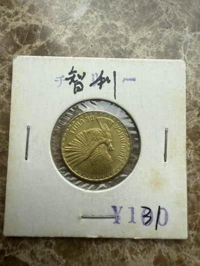 四海杂货铺试营业 - 智利硬币