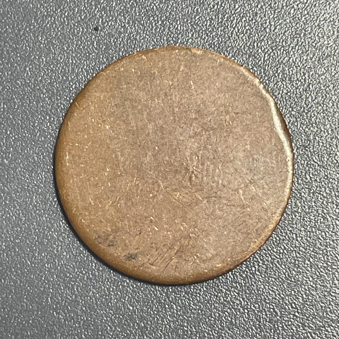 双节特辑1001 铜币坯？搞不懂