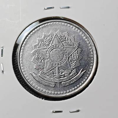 KK钱币收藏小铺 第351场 2月预留时间 周末发货 -  巴西10分