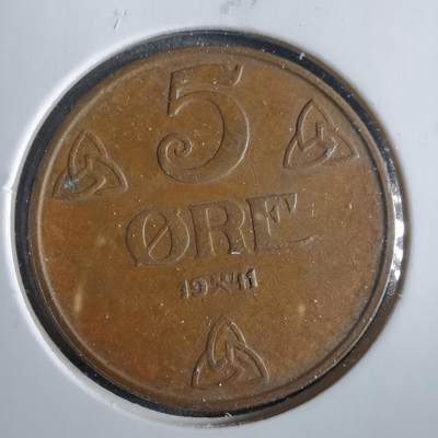 沼泽如烟--第859场 - 挪威1941年5欧尔