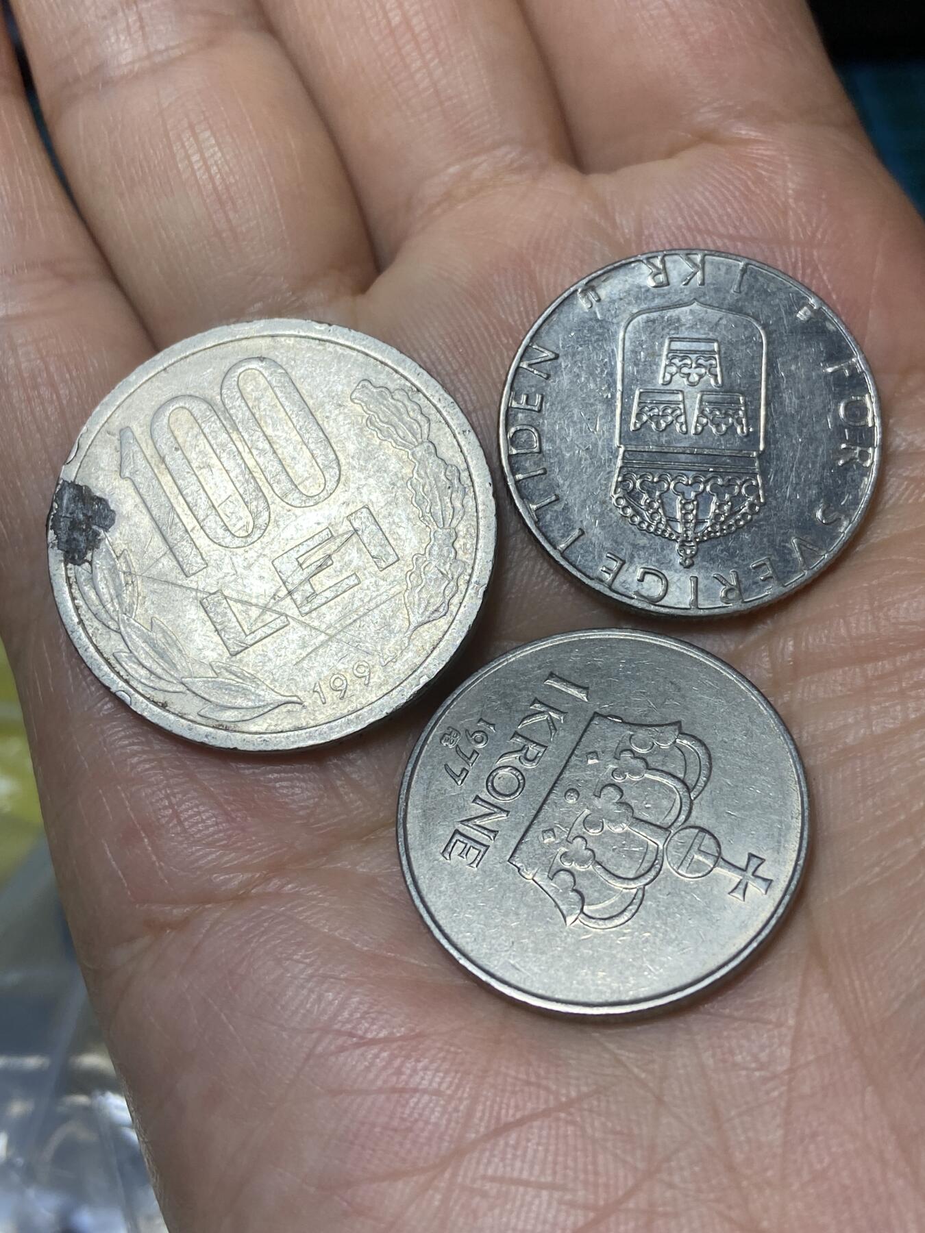 2025年第一百零一场(总第一百二十七场）外国好品散币(免佣金)