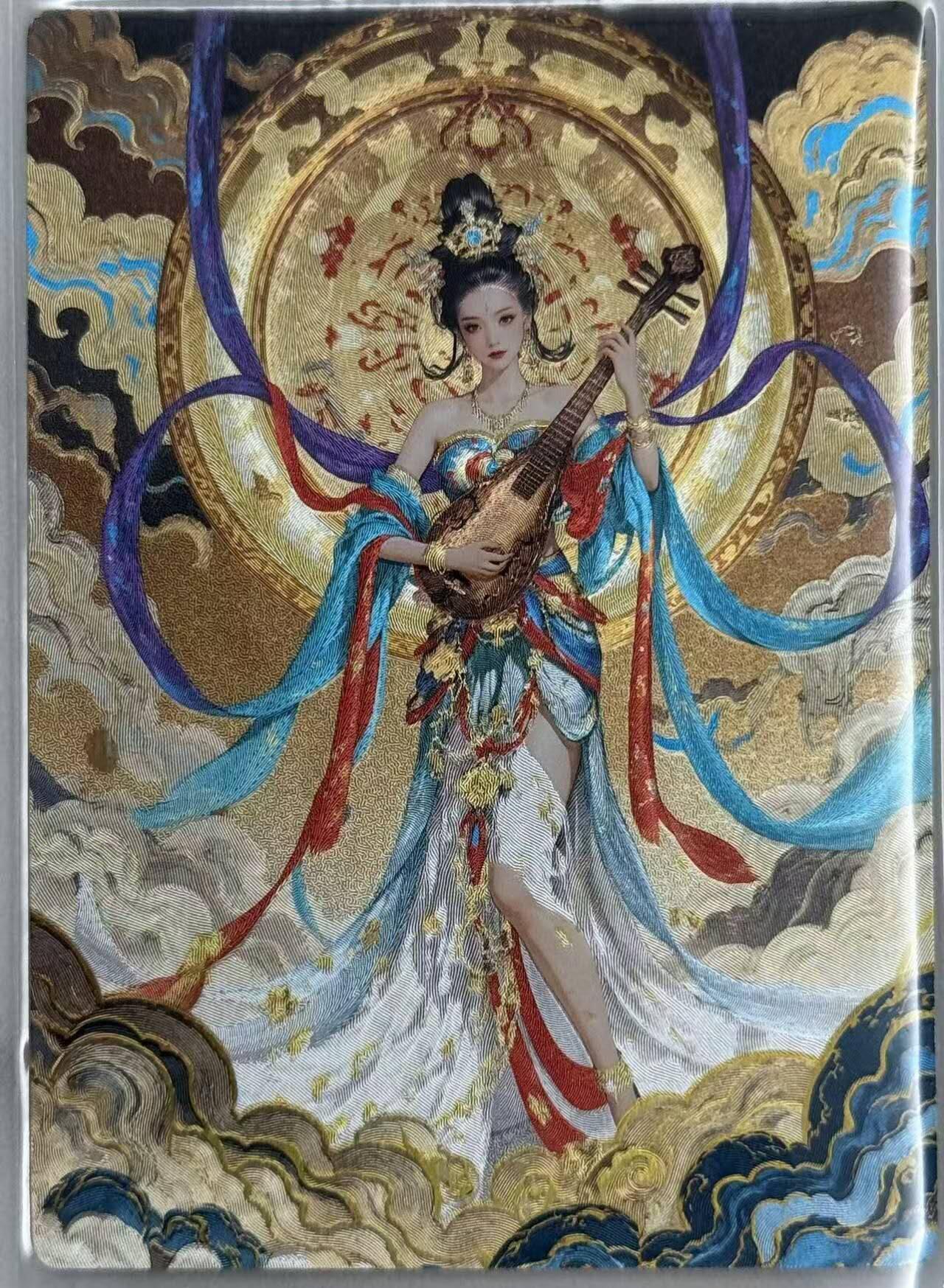 龙虎卡牌第五十七场（无佣金，满120包邮，周六晚上结拍，欢迎送拍） 粗闪卡 奇点 敦煌二