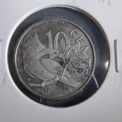 沼泽如烟--第859场 - 维尔京1973年十分精制币