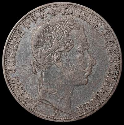 修遠堂世界钱币第八十七期 - 1860年奥匈帝国1泰勒银币