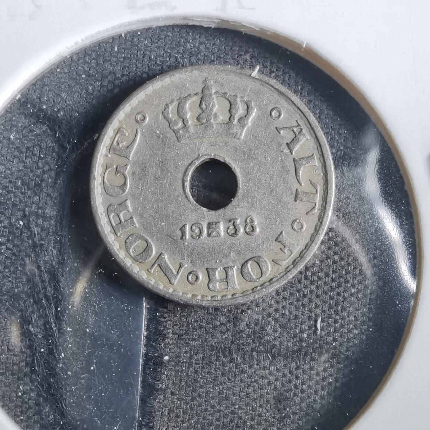 沼泽如烟--第859场 挪威1938年10欧尔
