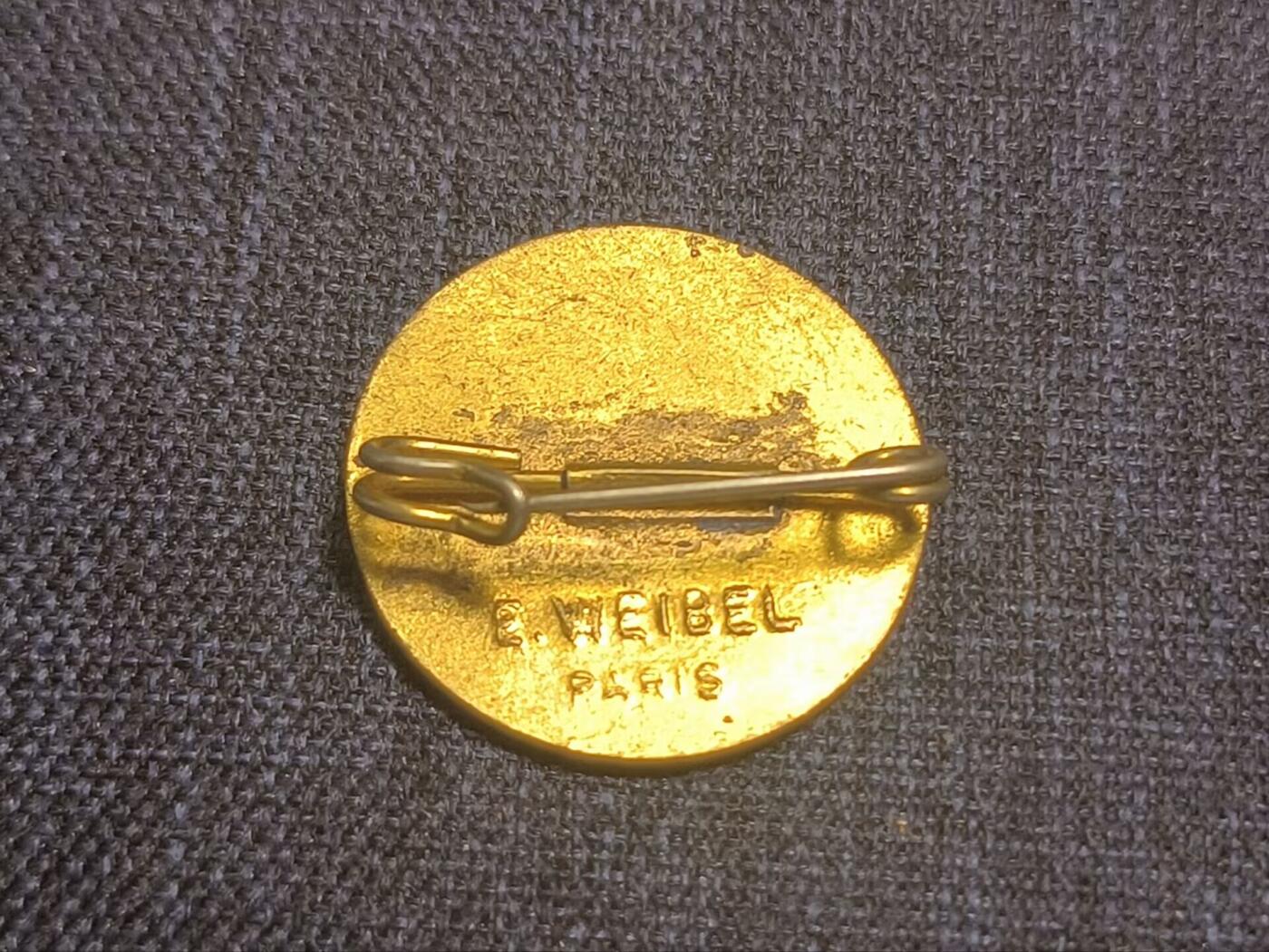 罗岚⭐爱藏⭐精品国庆假期专拍-分享拍场赚佣金 法兰西共和国1905年 图卢兹“圣体大会”纪念章