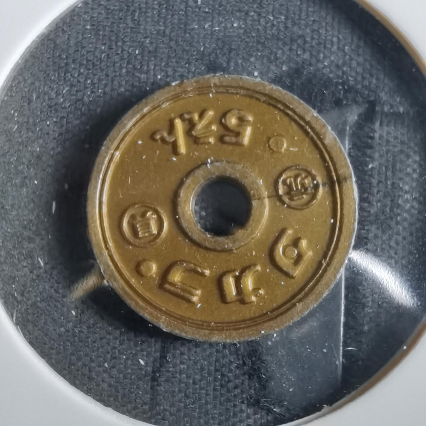 沼泽如烟--第859场 五元代币