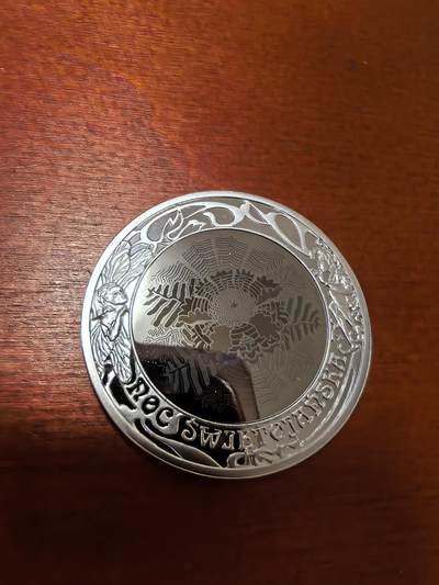 长老汇蛇年精选第五十五场拍卖 - 2006波兰圣约翰之夜全息炫彩20兹罗提精制银币，28.84克925银