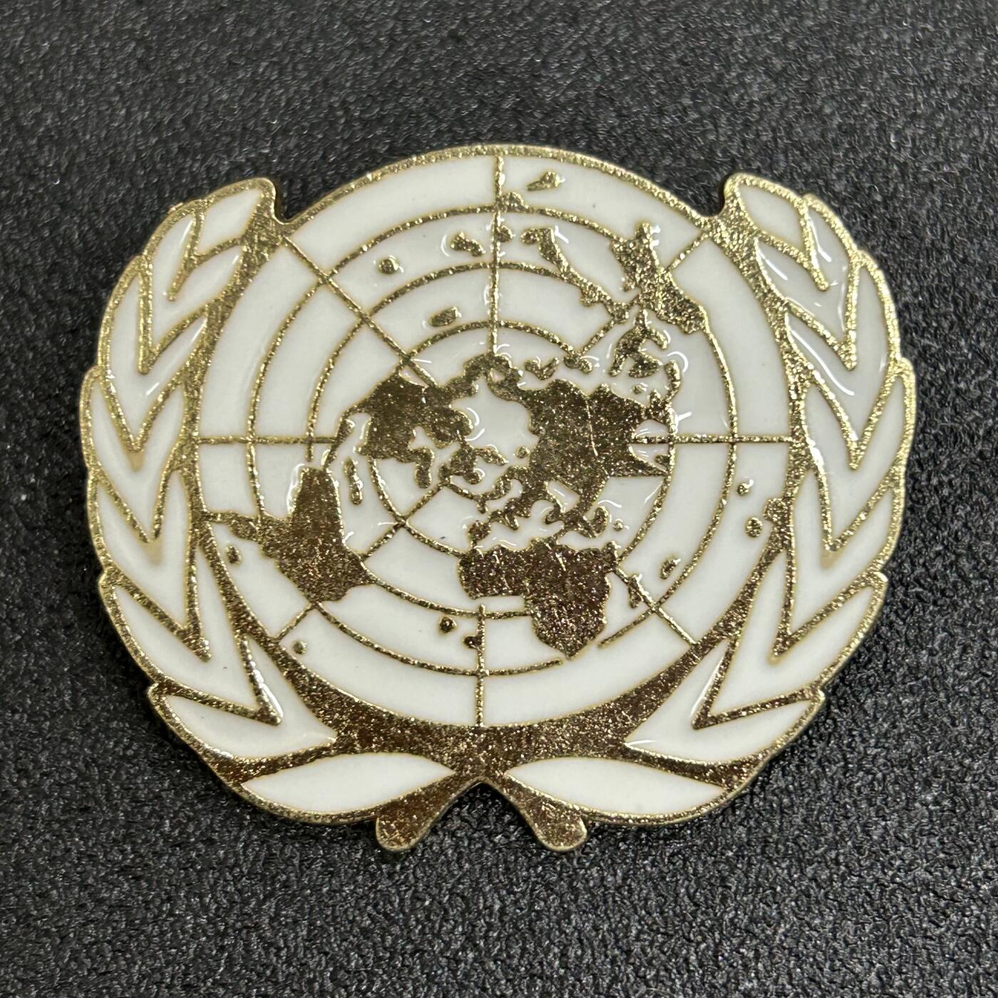 西秦中古拍卖第六十期 联合国维和部队帽徽