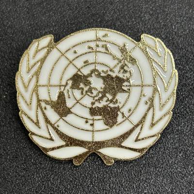 西秦中古拍卖第六十期 - 联合国维和部队帽徽