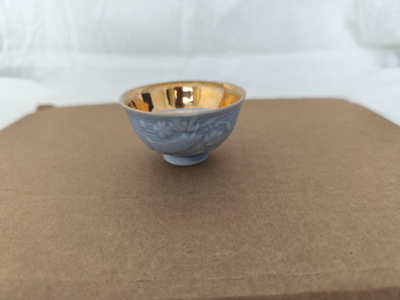 海外回流精品拍卖10.7 日本辎重十六联队纪念杯子一只