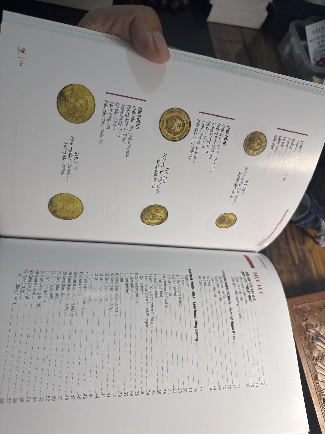 ❤️【币观天下】❤️ 第326期钱币拍卖- 2025.10.3周五晚上6点半场-长期征集拍品 越南本土硬币目录2025年版109页