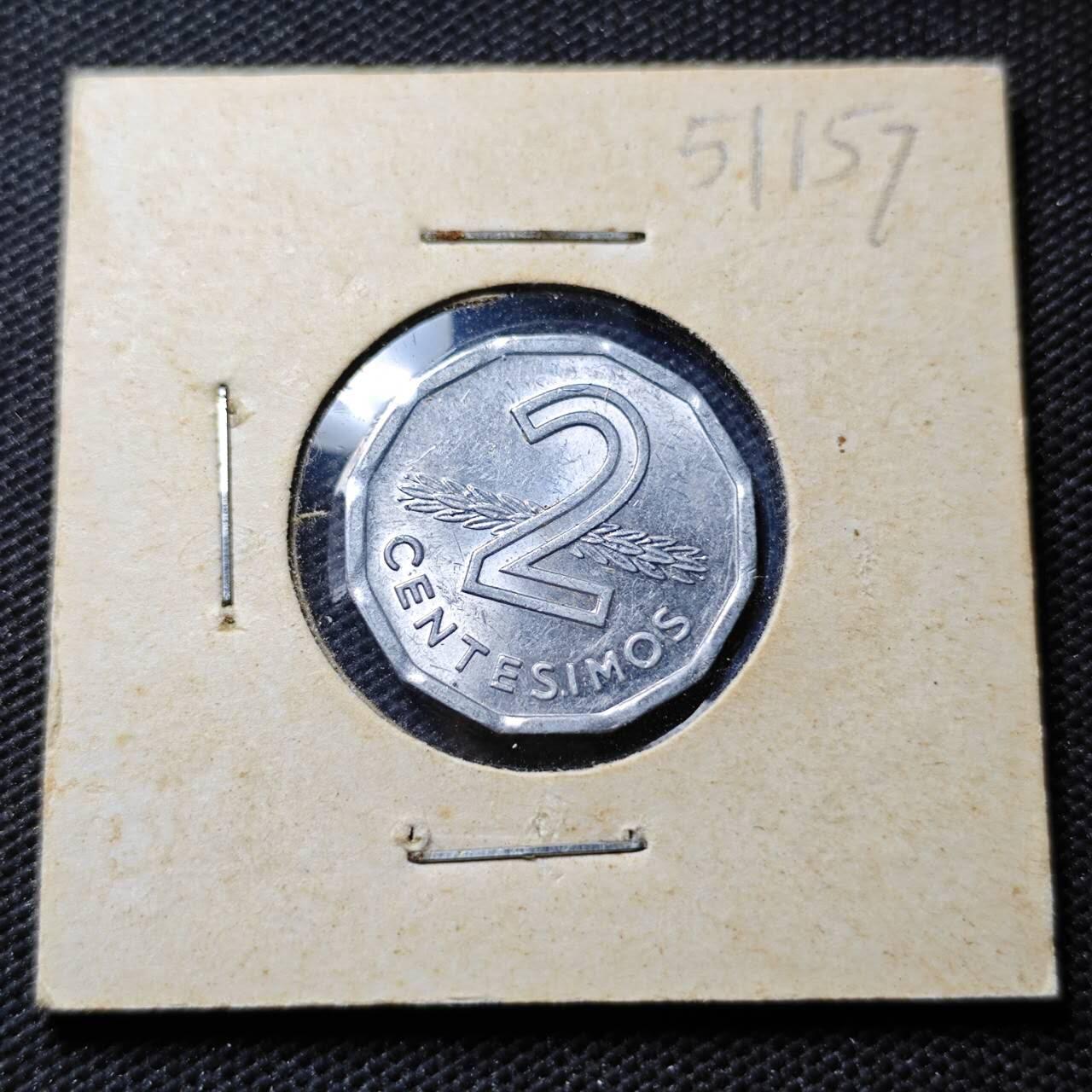 KK钱币收藏小铺 第351场 2月预留时间 周末发货  1977乌拉圭2比索 不多见