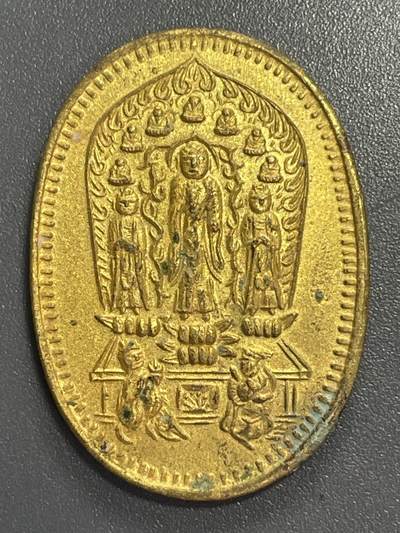 双节特辑1001 - 日本信州善光寺如来金堂奉开眼元三尊佛祈福牌