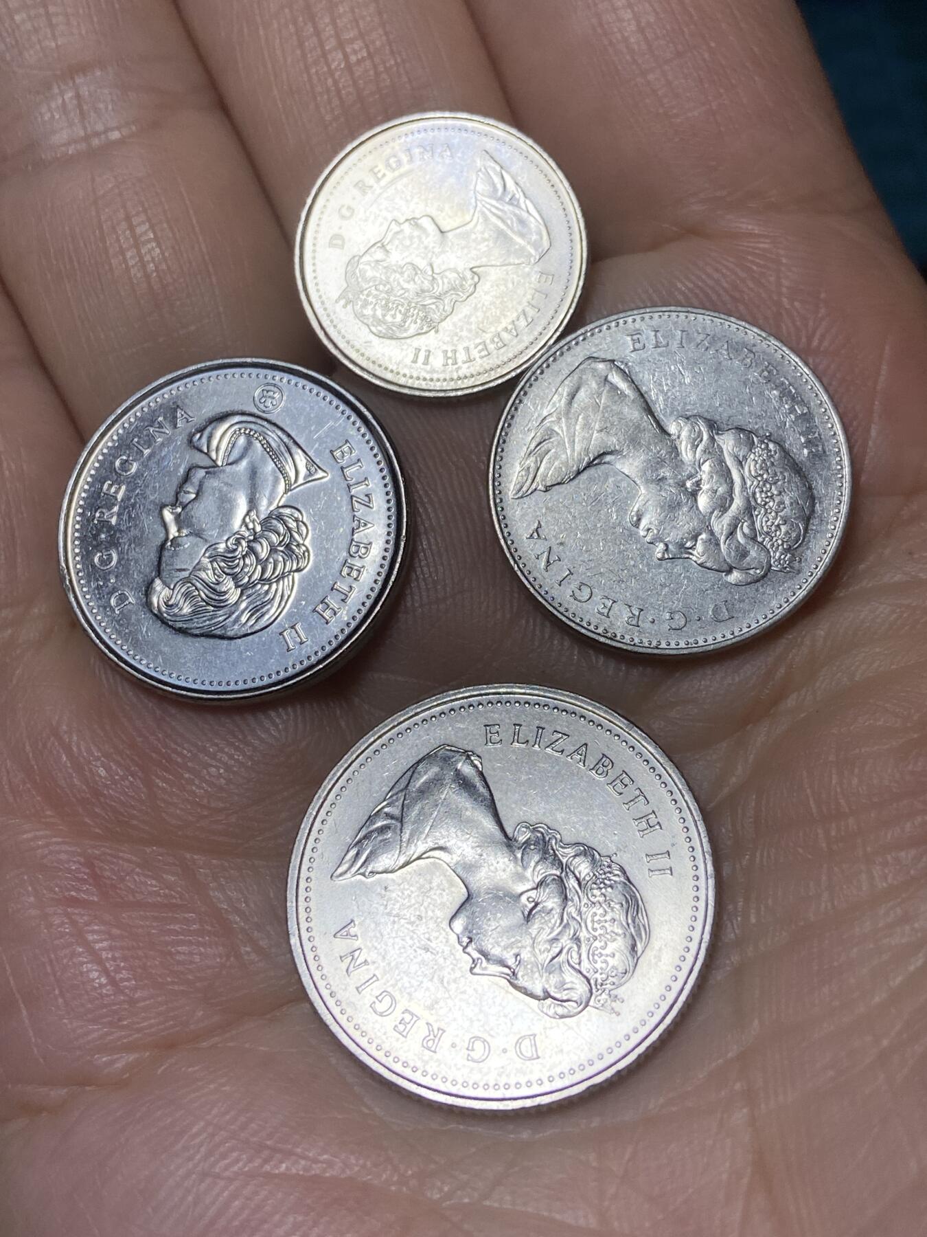 2025年第一百零一场(总第一百二十七场）外国好品散币(免佣金)