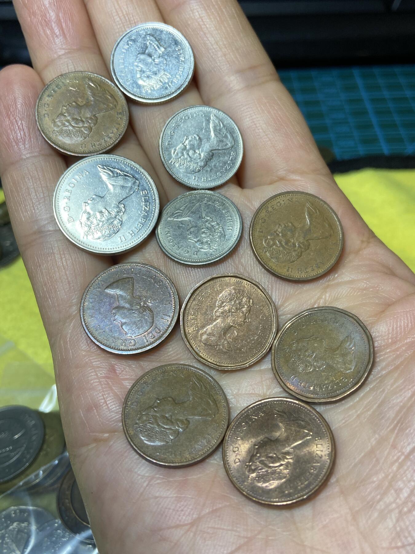 2025年第一百零一场(总第一百二十七场）外国好品散币(免佣金)