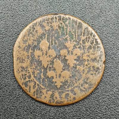 【淘币小摊】限时拍第七百五十八拍  国庆10连拍 老铜币场 外出13号发货 满百包邮可预留两周  周一统一发货  - 法国老铜币