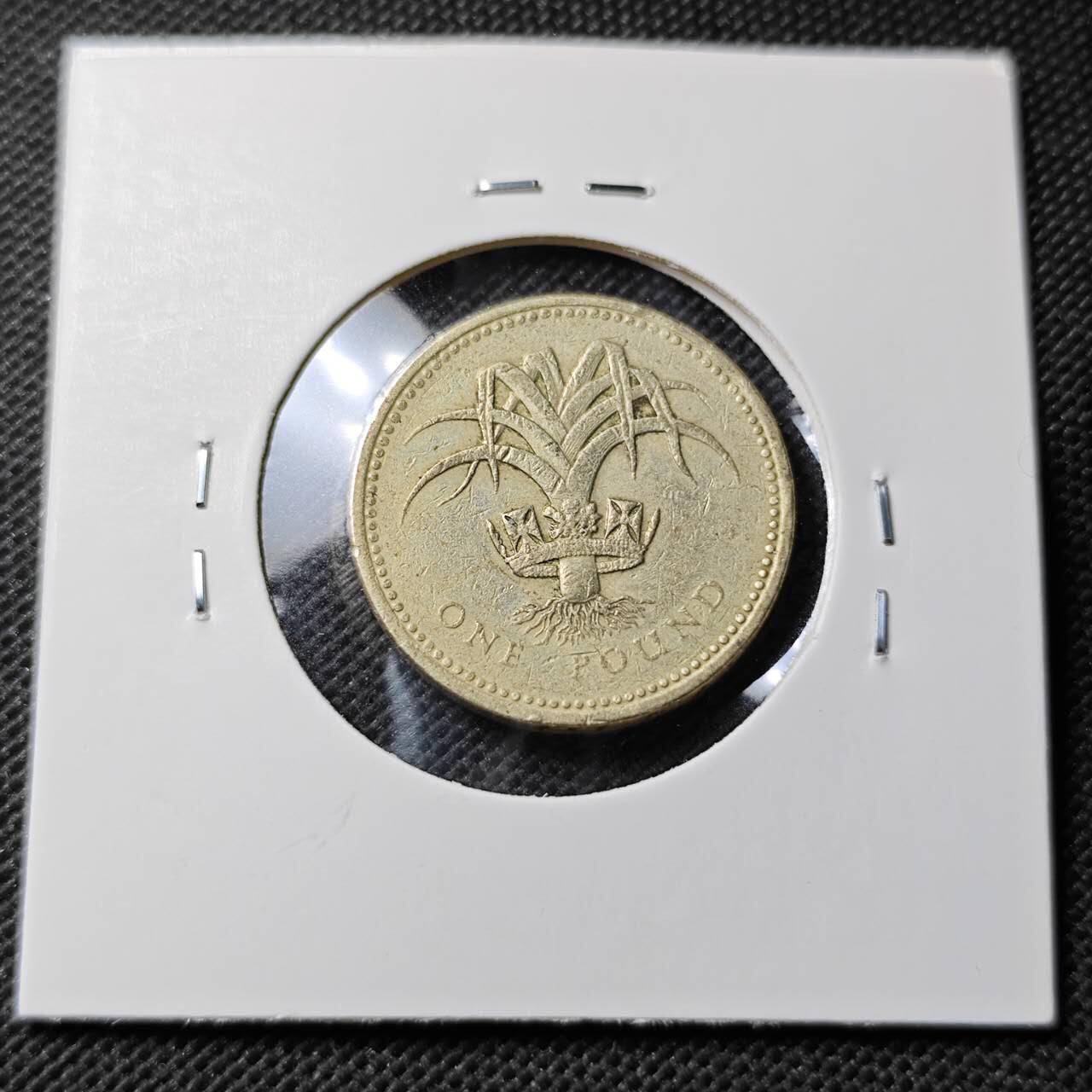 KK钱币收藏小铺 第353场 2月预留时间 周末发货  英国1镑