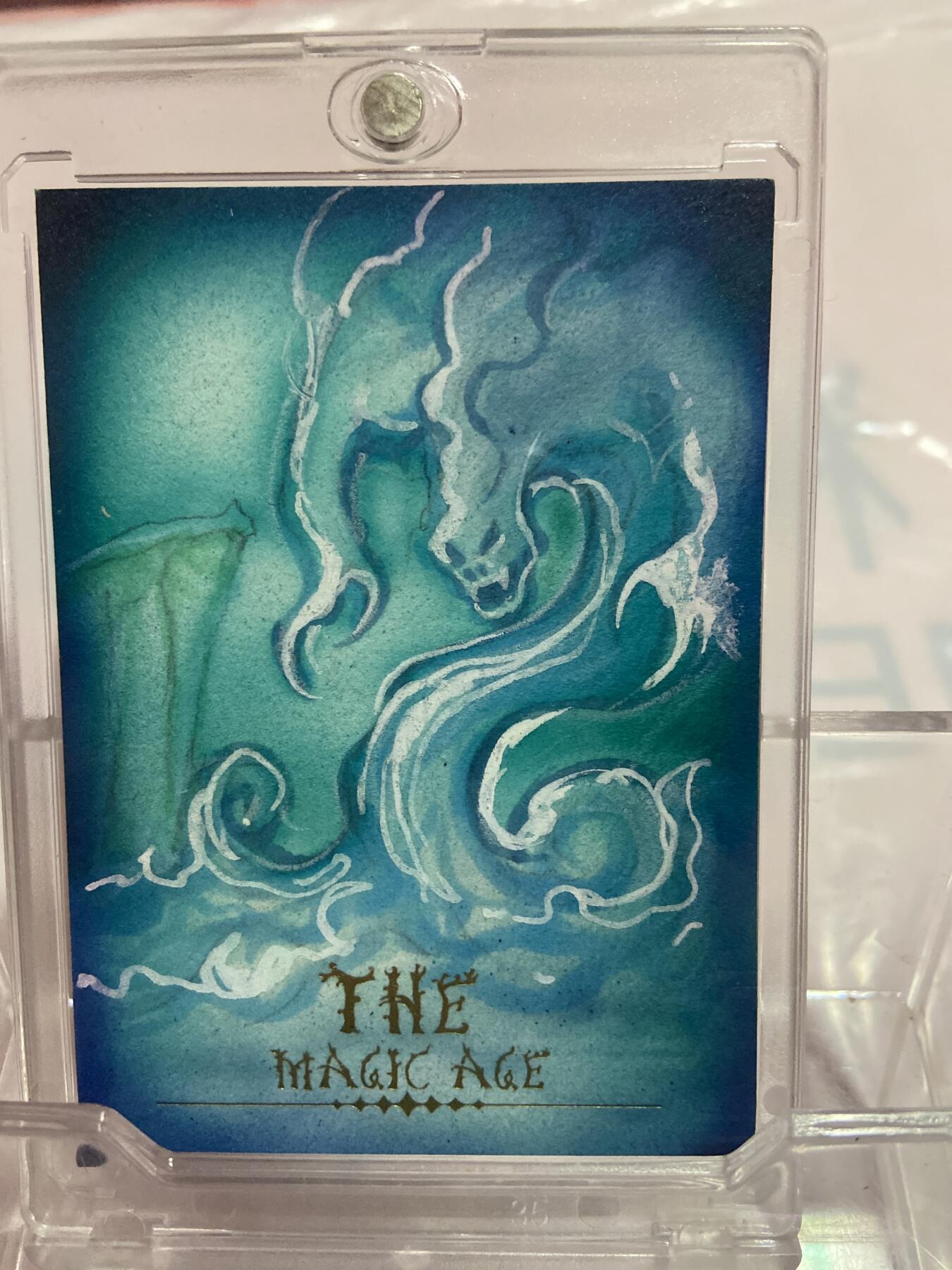 阳大大卡牌拍卖第74期（持续收拍品，周日晚上九点截拍，进群福利早知道）