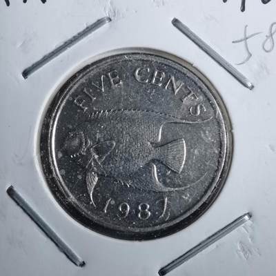 沼泽如烟--第858场 - 百慕大1987年五分