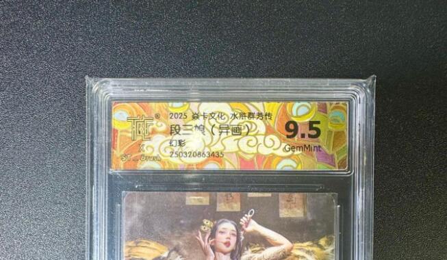 NO.11 好又多金牌大场强势回归，一站式配齐，方便凑单！（周6晚6点半截拍，卖家送拍0抽成！）  焱卡 水浒群芳传 刷子 段三娘（异画）幻彩 9.5G