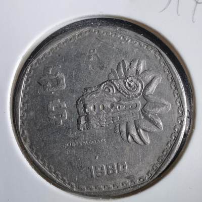 沼泽如烟--第859场 - 墨西哥1980年5比索