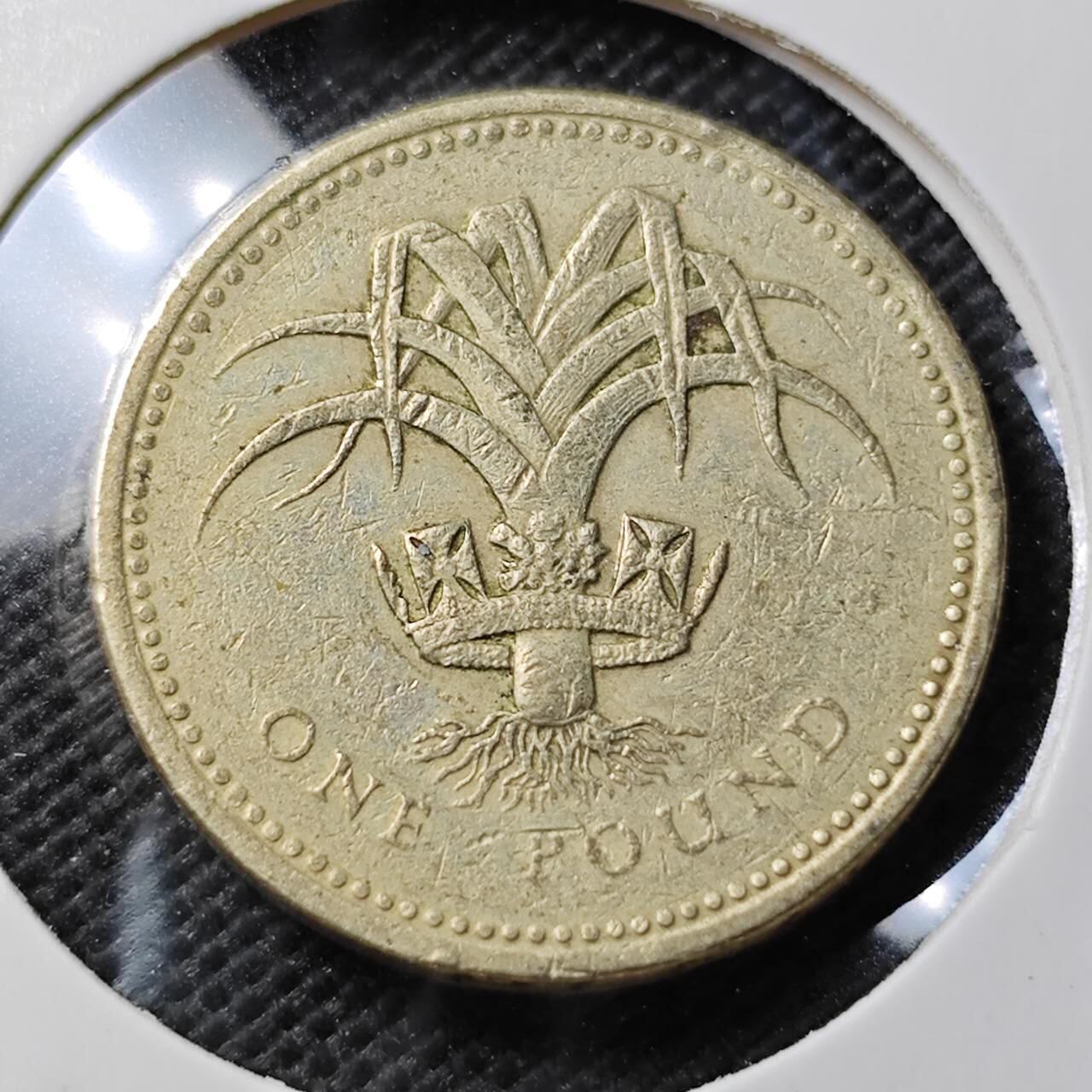 KK钱币收藏小铺 第353场 2月预留时间 周末发货  英国1镑