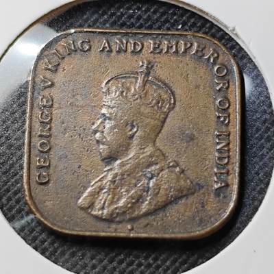 KK钱币收藏小铺 第352场 2月预留时间 周末发货 -  1920马来亚1分