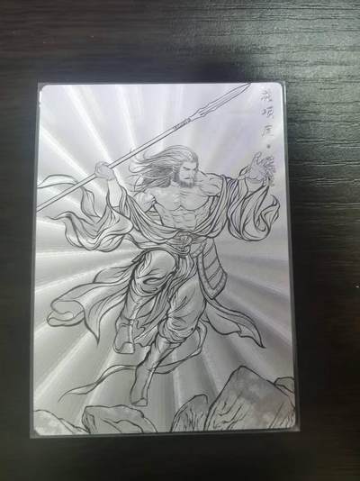 夜之极第三十二期 （10月7日周二晚9点截拍，欢迎竞拍） - 卡德曼 张建东水浒 22/99 龚旺 线粗