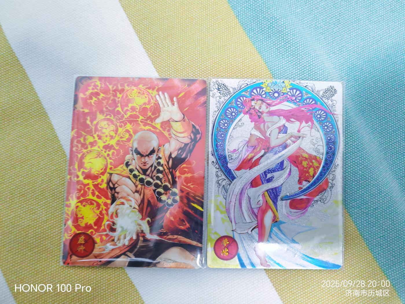 天龙八部 虚竹 梦姑 奇点卡牌