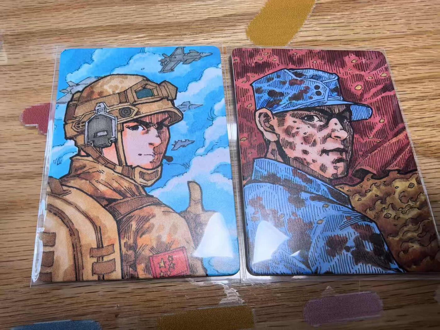 夜之极第三十二期 （10月7日周二晚9点截拍，欢迎竞拍） 小花瓣艺术文创 抗日战争胜利80周年 从未忘记/精神传承 亲肤卡一套