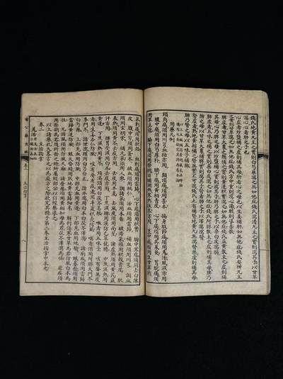 清末 【增補  雷公药性赋解】全套，含:药赋四卷、药解六卷，共十卷。是明代医家李仕材编撰的医药学典籍，属于中医古籍中的本草类文献。该书围绕药物性味、功效及临床应用展开论述，进一步印证其医学价值和文物属性，全套完整、原书函书夹、保老保真、部分内容如图！ - 清末 【增補  雷公药性赋解】全套，含:药赋四卷、药解六卷，共十卷。是明代医家李仕材编撰的医药学典籍，属于中医古籍中的本草类文献。该书围绕药物性味、功效及临床应用展开论述，进一步印证其医学价值和文物属性，全套完整、原书函书夹、保老保真、部分内容如图！