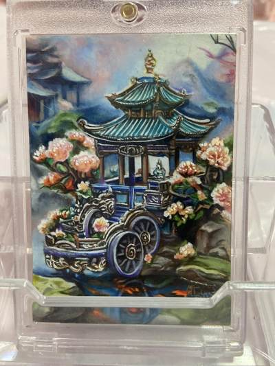 阳大大卡牌拍卖第74期（持续收拍品，周日晚上九点截拍，进群福利早知道） - 手绘卡 知名画师 