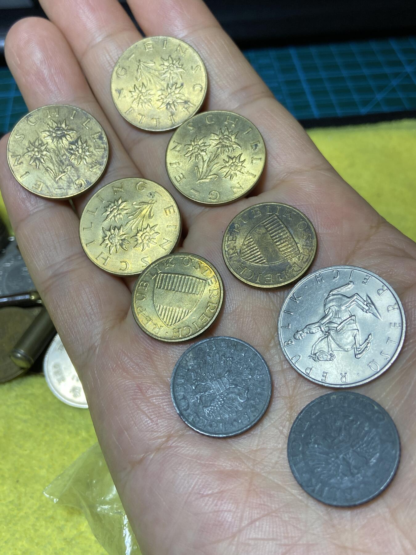 2025年第一百零一场(总第一百二十七场）外国好品散币(免佣金)
