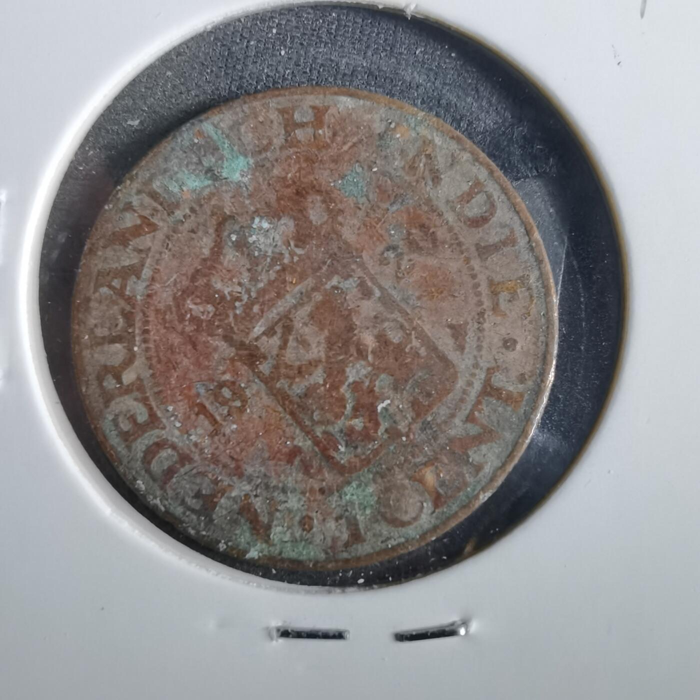 沼泽如烟--第859场 荷属东印度1920年一分