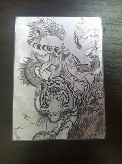 夜之极第三十二期 （10月7日周二晚9点截拍，欢迎竞拍） - 卡德曼 张建东水浒 10/99 张继先 线粗