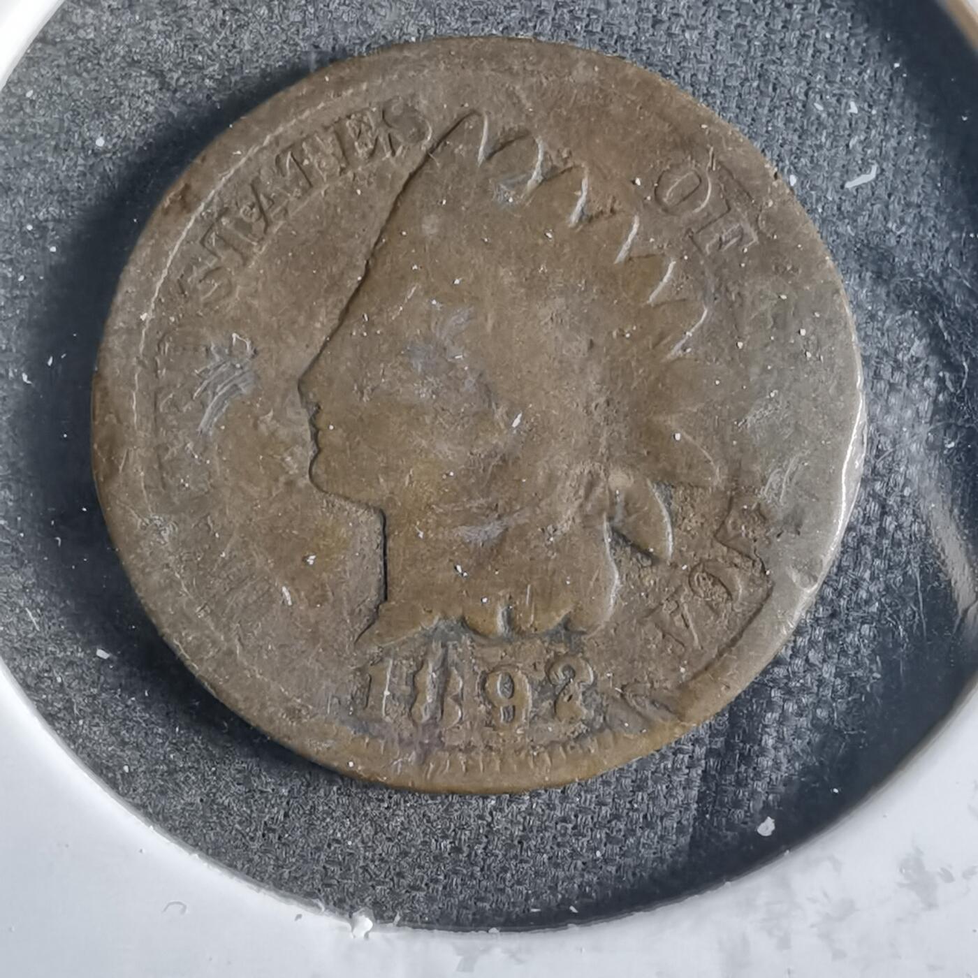 沼泽如烟--第859场 美国1892年一分
