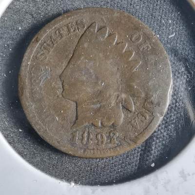 沼泽如烟--第859场 - 美国1892年一分