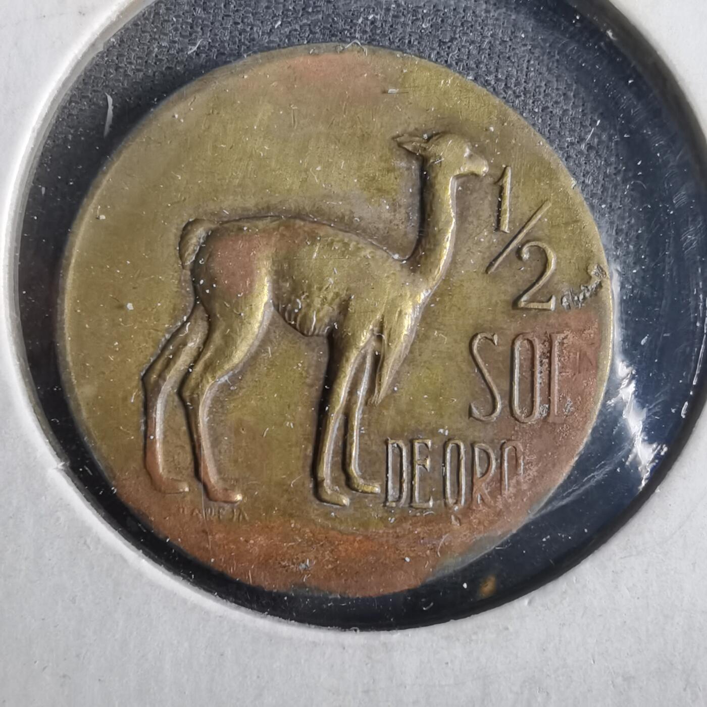 沼泽如烟--第859场 秘鲁1970年半索尔