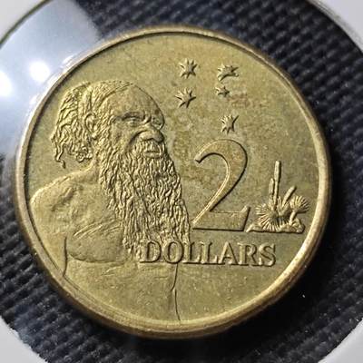 KK钱币收藏小铺 第353场 2月预留时间 周末发货 -  澳大利亚2元